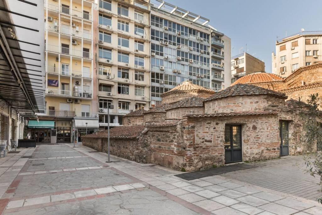 Ksquared, Nilie Hospitality Mgmt Appartement Thessaloniki Buitenkant foto
