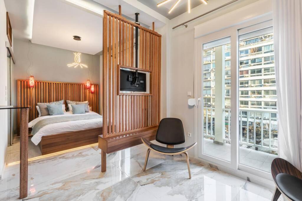 Ksquared, Nilie Hospitality Mgmt Appartement Thessaloniki Buitenkant foto