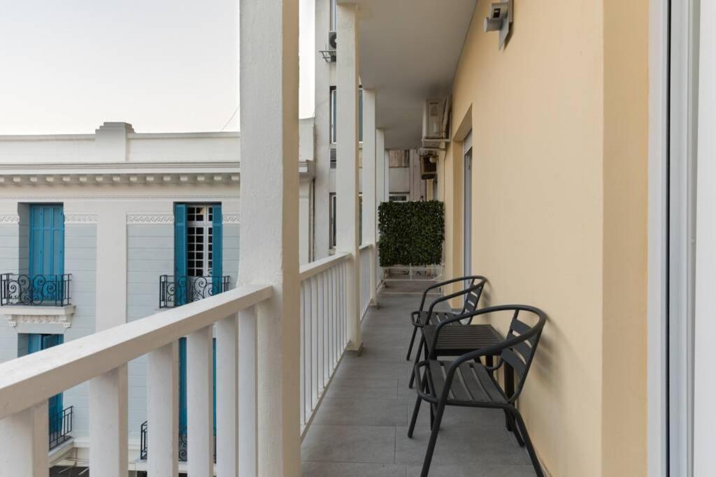 Ksquared, Nilie Hospitality Mgmt Appartement Thessaloniki Buitenkant foto