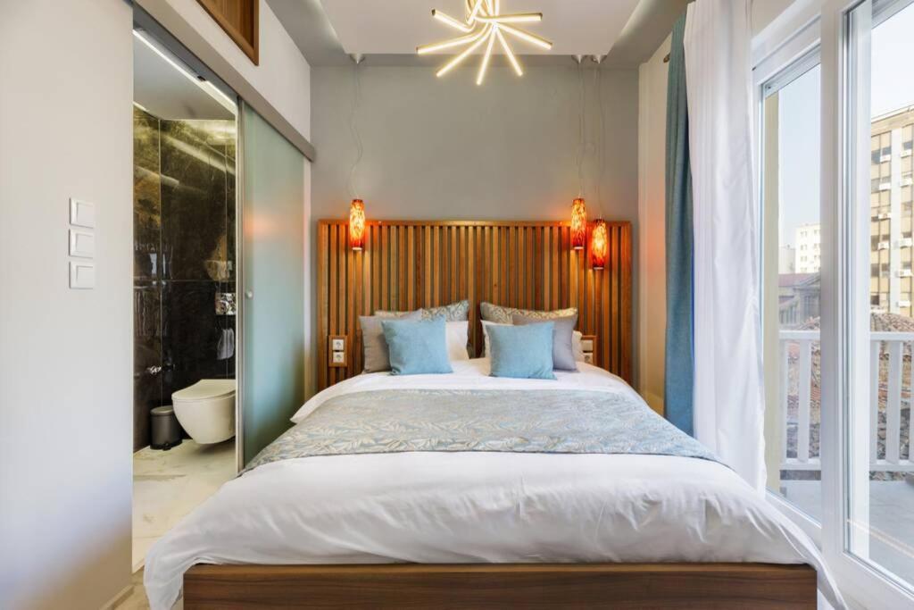 Ksquared, Nilie Hospitality Mgmt Appartement Thessaloniki Buitenkant foto