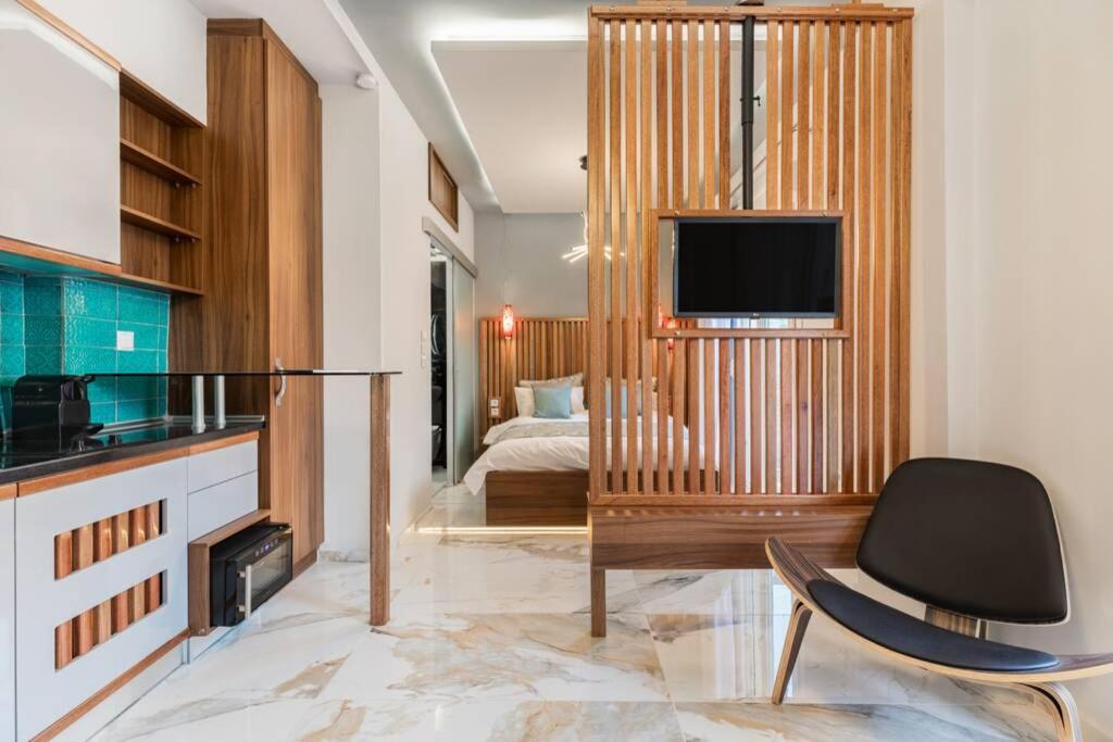 Ksquared, Nilie Hospitality Mgmt Appartement Thessaloniki Buitenkant foto
