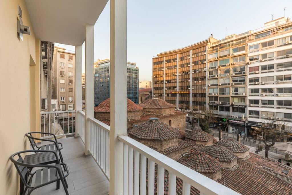 Ksquared, Nilie Hospitality Mgmt Appartement Thessaloniki Buitenkant foto
